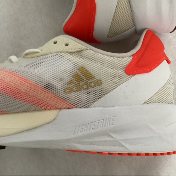 Adidas Adizero Adios 6 Women’s Running Shoe, Size 9.5 - Picture 3 of 8
